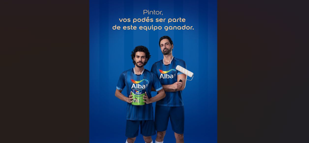 Alba fortalece el vínculo con los pintores profesionales y lanza una campaña enfocada en el crecimiento de su carrera