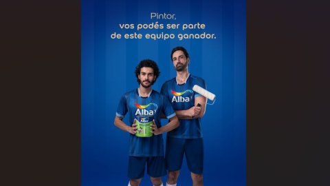 Alba fortalece el vínculo con los pintores profesionales y lanza una campaña enfocada en el crecimiento de su carrera