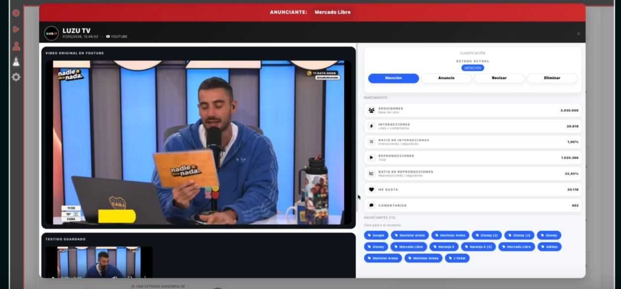 Data Trip lanza un nuevo dashboard de detección de marcas y anunciantes