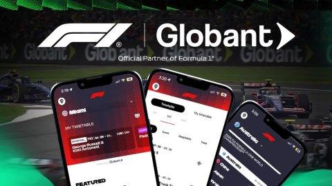 Globant impulsa una nueva experiencia conectada para los aficionados de Formula 1