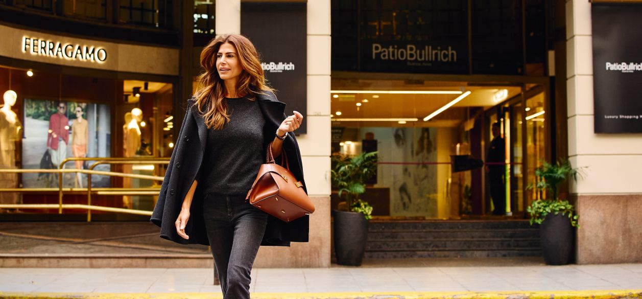 Juliana Awada es la nueva embajadora de Patio Bullrich