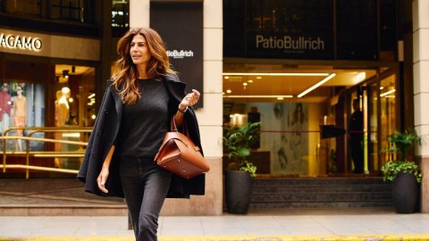Juliana Awada es la nueva embajadora de Patio Bullrich