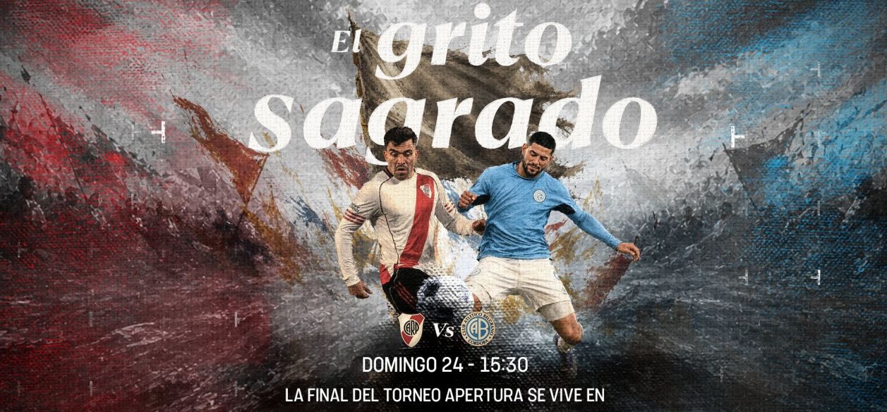 "La revolución de la final", la campaña de TNT Sports por River – Belgrano de Córdoba