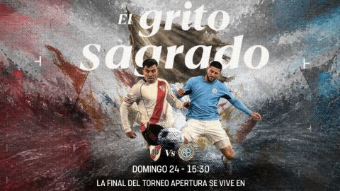 "La revolución de la final", la campaña de TNT Sports por River – Belgrano de Córdoba