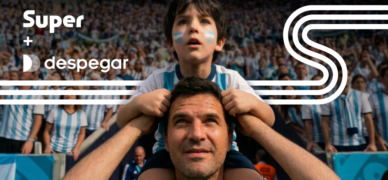Mundial 2026: Super y Despegar presentan "Temporada de OOO"