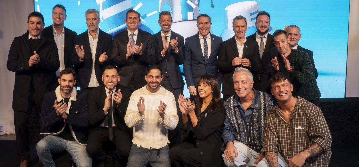 Telefe presentó a su equipo estelar para la cobertura del Mundial 2026