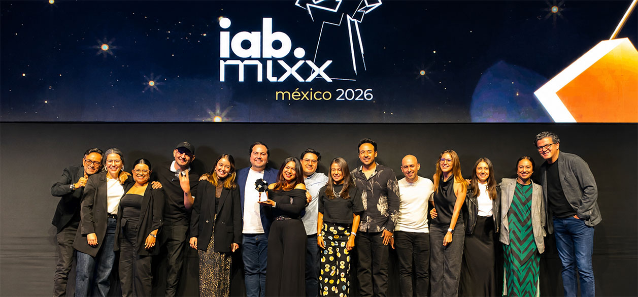 McCann México se consolida entre las agencias más premiadas en los IAB Mixx 2026