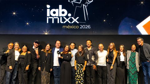 McCann México se consolida entre las agencias más premiadas en los IAB Mixx 2026