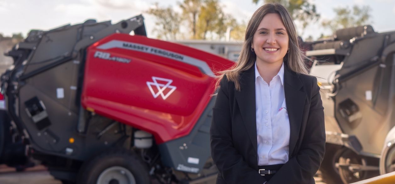 Nueva Gerente Comercial en Massey Ferguson para Hispanoamérica