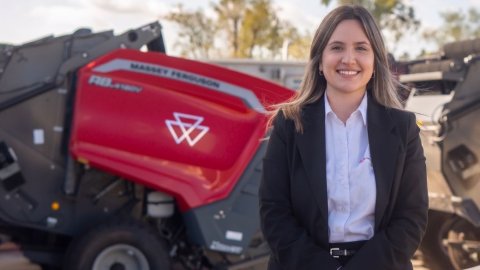 Nueva Gerente Comercial en Massey Ferguson para Hispanoamérica