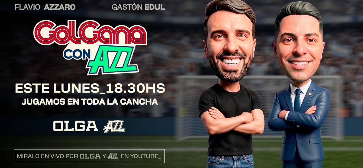 OLGA y AZZ anunciaron una alianza de streaming deportivo con foco en el Mundial 2026