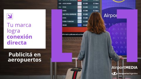 Airport Media: conexión directa con más de 45 millones de pasajeros al año