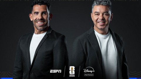 ESPN suma a Gallardo y Tévez y arma un equipo estelar para el Mundial