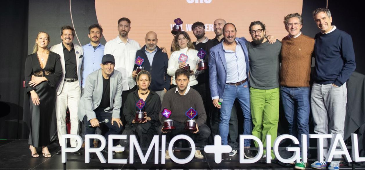 Interact entregó los premios "+Digital 10 años"