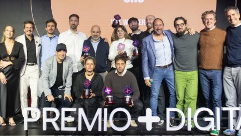 Interact entregó los premios "+Digital 10 años"