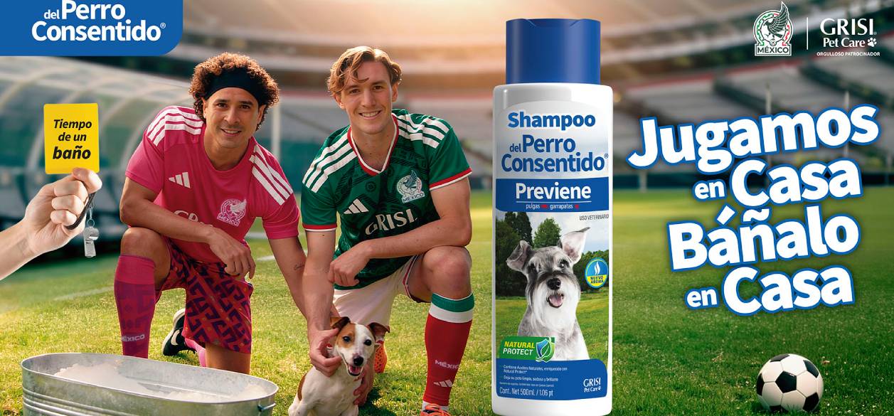 México: Del Perro Consentido lanza su nueva campaña inspirada en el Mundial