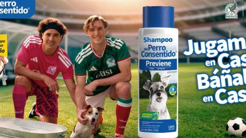 México: Del Perro Consentido lanza su nueva campaña inspirada en el Mundial
