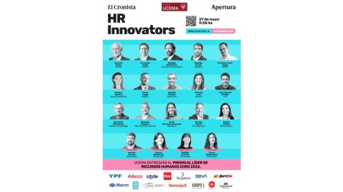 El Cronista y UCEMA presentan una nueva edición del Premio CHRO & HR Innovators 2026
