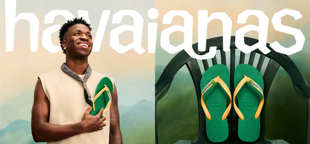 Vinícius Júnior protagoniza la nueva campaña global de Havaianas creada por GUT Madrid