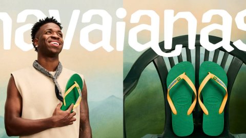 Vinícius Júnior protagoniza la nueva campaña global de Havaianas creada por GUT Madrid
