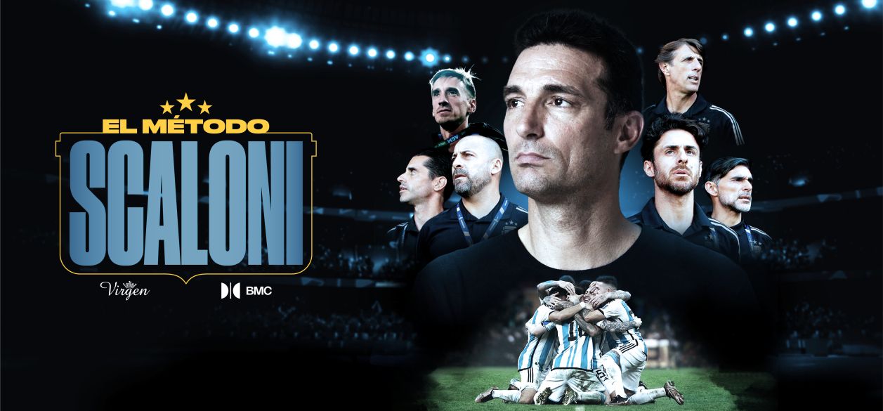 Llega “El método Scaloni”, el documental original de Flow