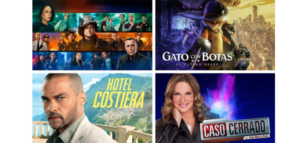 NBCUniversal anuncia alianza junto a Movistar en Perú