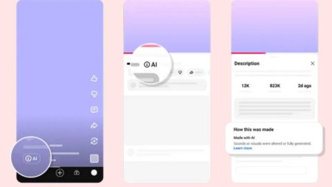 YouTube simplifica las etiquetas de IA e incorpora la detección automática