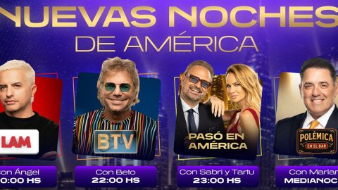 América TV confirmó el regreso de “Pasó en América” con Sabrina Rojas y Tartu