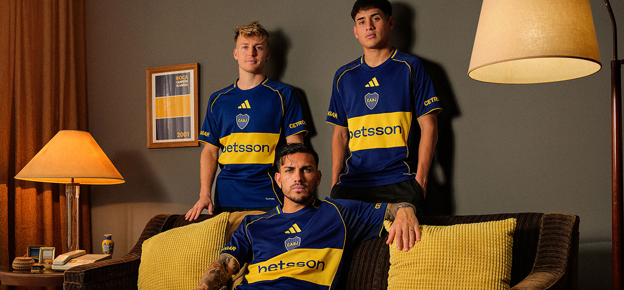 Boca y adidas celebran el bicampeonato de América con una nueva camiseta conmemorativa