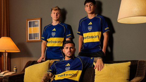 Boca y adidas celebran el bicampeonato de América con una nueva camiseta conmemorativa