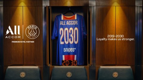 Accor renovó su alianza con el Paris Saint-Germain hasta 2030