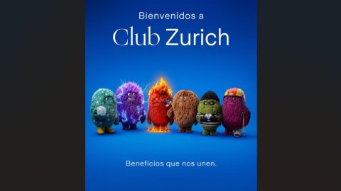 Zurich reinventa la categoría de beneficios y lanza "Club Zurich": el lado B de estar protegido