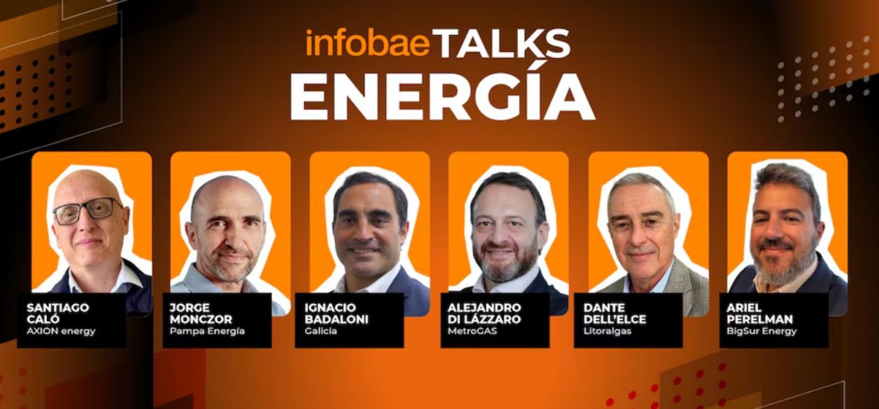 Infobae Talks Energía: gas natural, data centers y Vaca Muerta, las claves del negocio