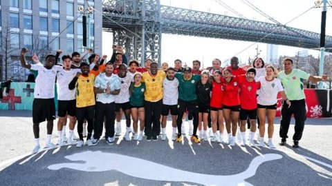 PUMA presenta en Argentina las nuevas camisetas de las selecciones que viste