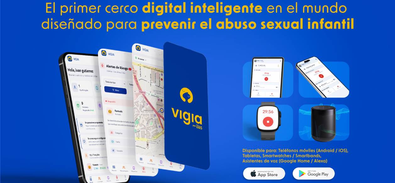 Lanzan en México VigIA, una aplicación con IA para prevenir el abuso sexual infantil