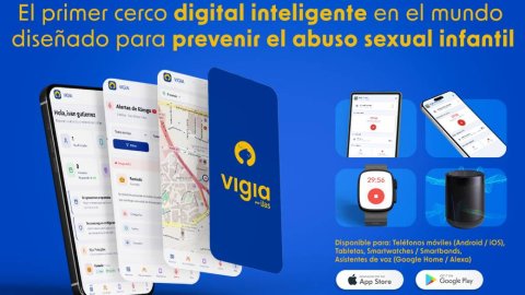 Lanzan en México VigIA, una aplicación con IA para prevenir el abuso sexual infantil