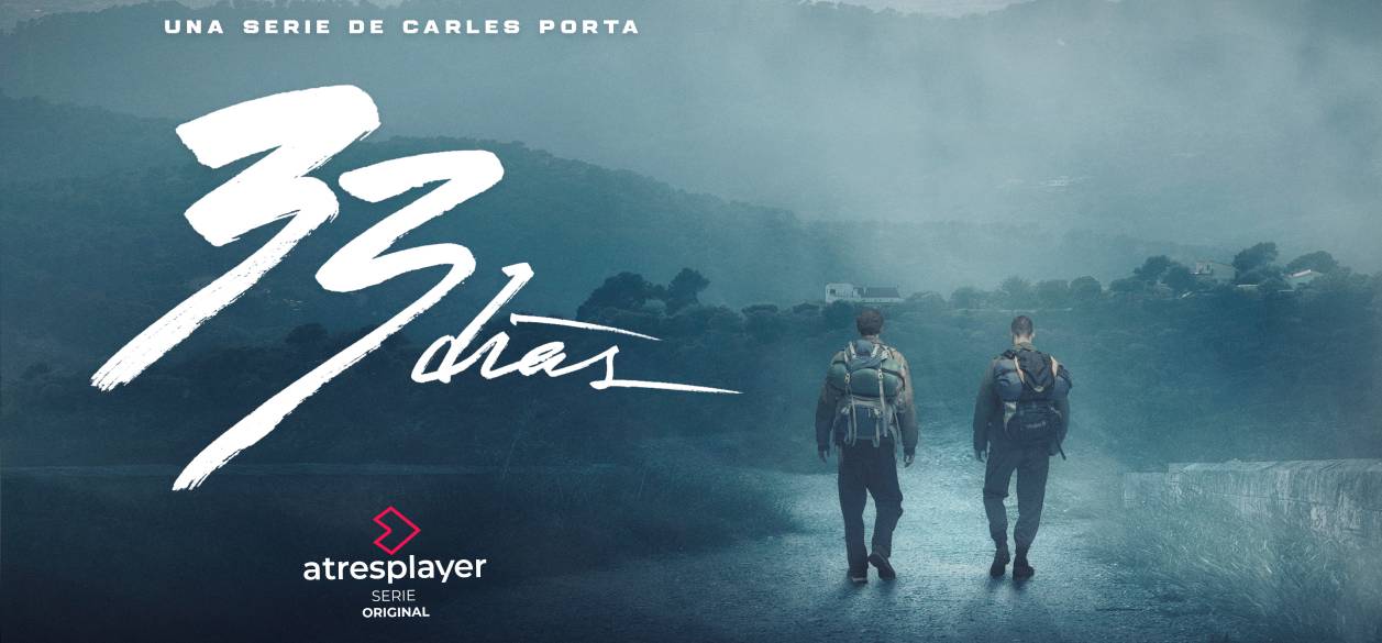atresplayer estrena "33 días", la primera serie de ficción de Carles Porta