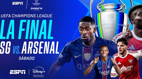 Final PSG vs. Arsenal: ¿quién se queda con la gloria en Budapest?