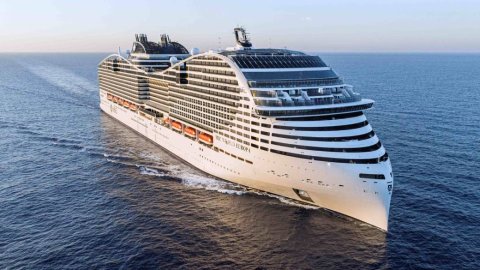 MSC Cruceros acelera su ruta sustentable y cumple su meta de carbono cinco años antes