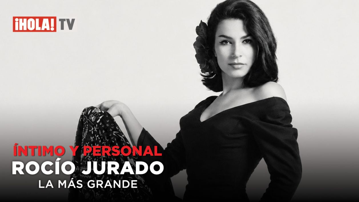 ¡HOLA! TV recuerda a Rocío Jurado a 20 años de su fallecimiento