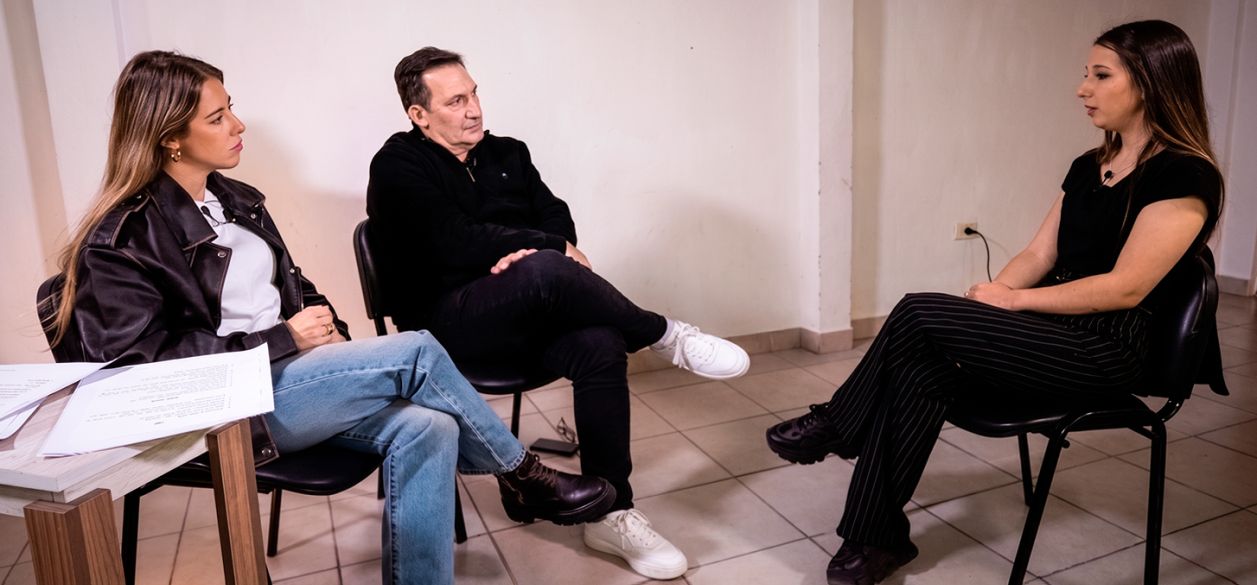 Olga: Nahir Galarza, a solas con Nati Jota y Paulo Kablan