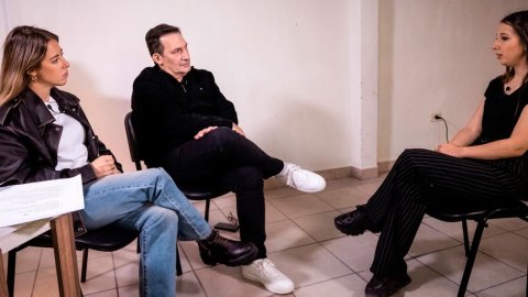 Olga: Nahir Galarza, a solas con Nati Jota y Paulo Kablan