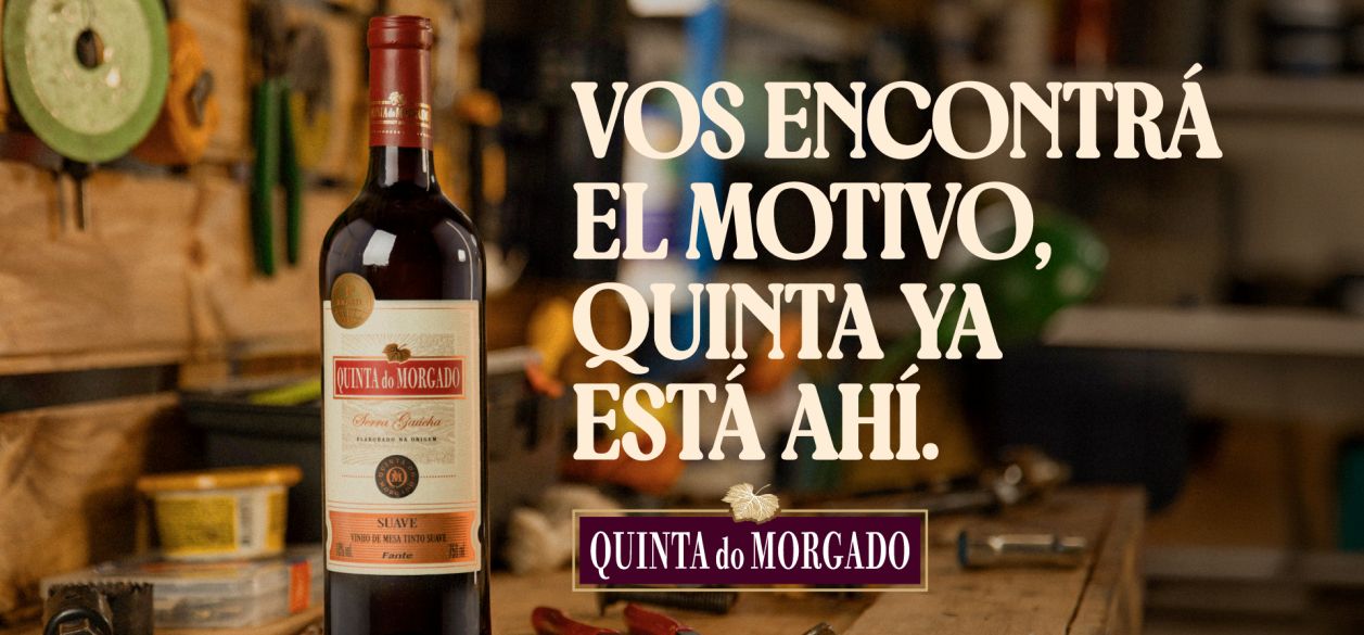 Wild Fi presenta la nueva campaña de Quinta do Morgado en Paraguay