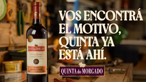 Wild Fi presenta la nueva campaña de Quinta do Morgado en Paraguay
