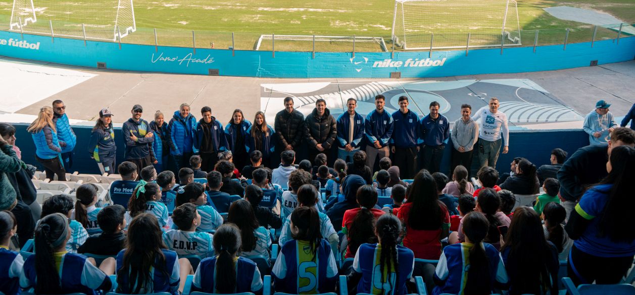 Más de 200 chicos y chicas participaron de las clínicas de fútbol de McDonald’s