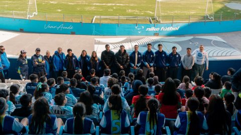 Más de 200 chicos y chicas participaron de las clínicas de fútbol de McDonald’s