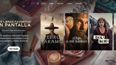 Nueva sección de Netflix dedicada a las adaptaciones literarias