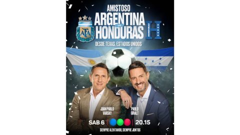 Telefe transmitirá los dos amistosos de la Selección Argentina en Estados Unidos