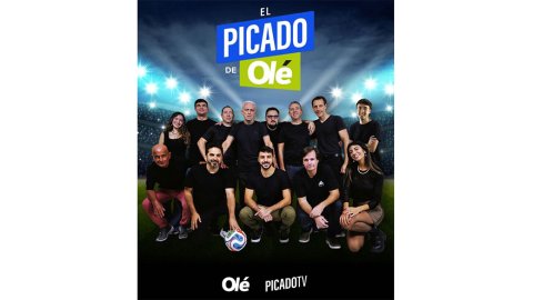 Olé y Picado TV se unen para lanzar un programa de streaming por el Mundial 2026