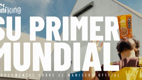 Maní King presenta al Manisero Oficial de la Selección en su nueva campaña mundialista